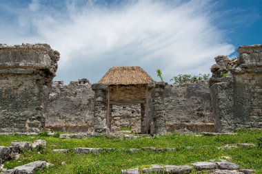 Meksika 'daki Tulum' un arkardiyolojik alanı