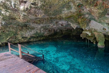 Meksika, Tulum 'da egzotik bir yer.
