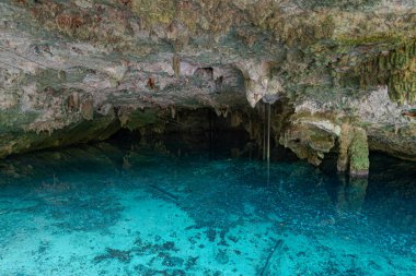 Meksika, Tulum 'da egzotik bir yer.