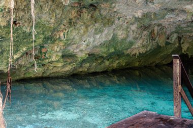 Meksika, Tulum 'da egzotik bir yer.