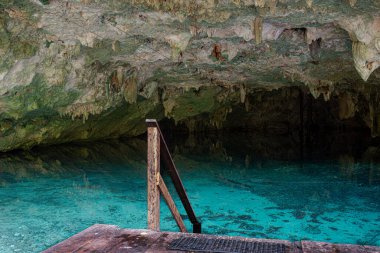 Meksika, Tulum 'da egzotik bir yer.