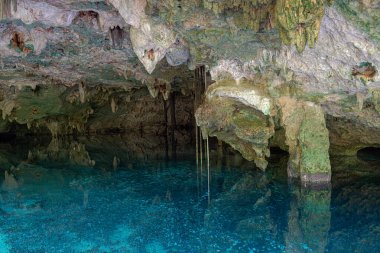 Meksika, Tulum 'da egzotik bir yer.