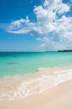 Chemuyil, Meksika 'daki Xcacel plajı manzarası