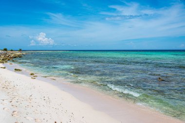Chemuyil, Meksika 'daki Xcacel plajı manzarası