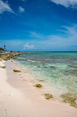 Chemuyil, Meksika 'daki Xcacel plajı manzarası