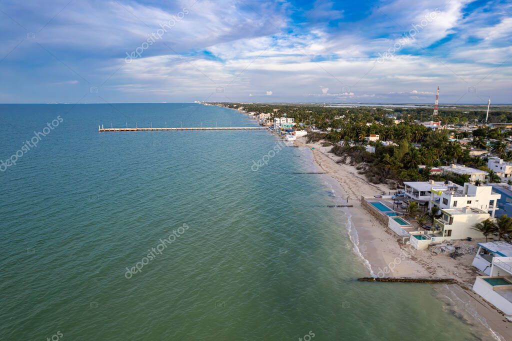 Explore Chuburna, a charming coastal town in Yucatan, Mexico. Known for its serene beaches and proximity to Progreso, it's a sought-after summer destination