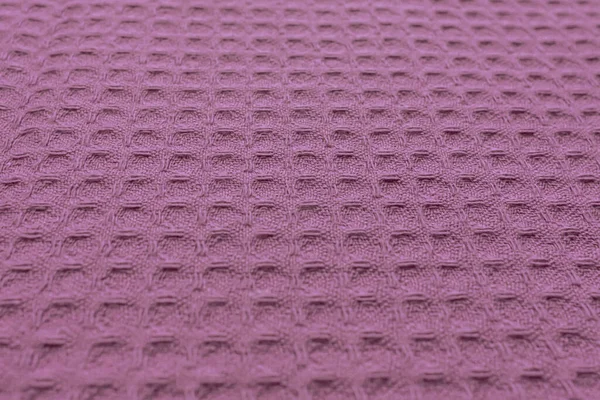 Tessuto Viola Tovaglia Cotone Sfondo Lavanda Panno Lilla — Foto Stock