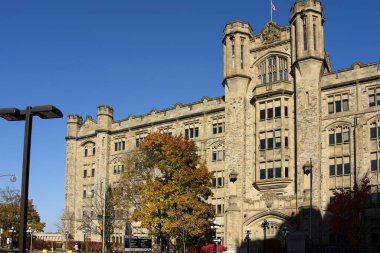 Ottawa, Kanada 22 Ekim 2022 Ottawa şehir merkezindeki Connaught binasındaki Kanada Gelir Dairesi Genel Merkezi. KDY federal hükümetin gelir servisidir..