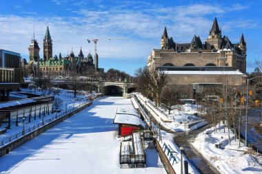 The Rideau Canal still not open for skating as of February 8, 2023 due to a mild winter. The success of the annual Winterlude festival has been curtailed by recent milder winters
