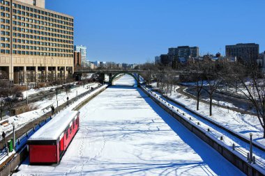 The Rideau Canal still not open for skating as of February 11, 2023 due to a mild winter curtailing the success of the annual Winterlued festival