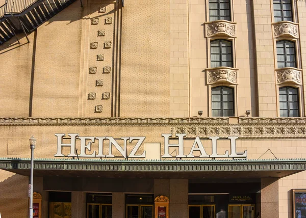 Pittsburgh Eua Maio 2023 Heinz Hall Centro Artes Cênicas Sala — Fotografia de Stock