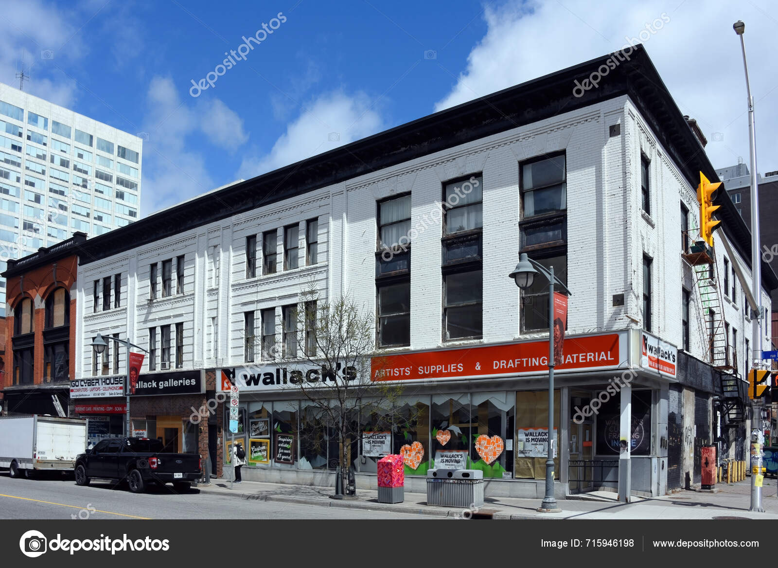 Ottawa Aprilie 2024 Wallacks Artists Supplies Drafting Material Fost