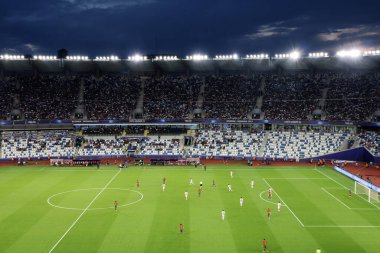 21 Haziran 2023 - Tiflis, Gürcistan. Boris Paichadze Dinamo Arena (Tiflis). UEFA 21 Yaş Altı Avrupa Şampiyonası. Gürcistan U212: 0 Portekiz U21. 