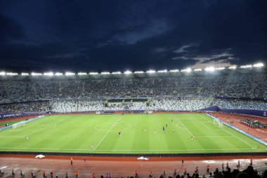 21 Haziran 2023 - Tiflis, Gürcistan. Boris Paichadze Dinamo Arena (Tiflis). UEFA 21 Yaş Altı Avrupa Şampiyonası. Gürcistan U212: 0 Portekiz U21. 