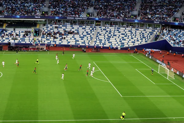 21 Haziran 2023 - Tiflis, Gürcistan. Boris Paichadze Dinamo Arena (Tiflis). UEFA 21 Yaş Altı Avrupa Şampiyonası. Gürcistan U212: 0 Portekiz U21. 