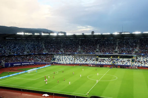 21 Haziran 2023 - Tiflis, Gürcistan. Boris Paichadze Dinamo Arena (Tiflis). UEFA 21 Yaş Altı Avrupa Şampiyonası. Gürcistan U212: 0 Portekiz U21. 
