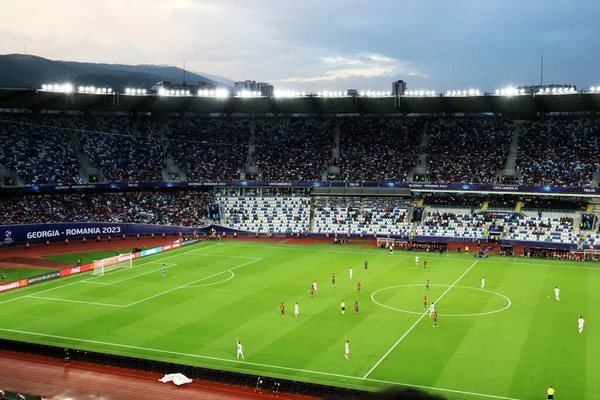 21 Haziran 2023 - Tiflis, Gürcistan. Boris Paichadze Dinamo Arena (Tiflis). UEFA 21 Yaş Altı Avrupa Şampiyonası. Gürcistan U212: 0 Portekiz U21. 