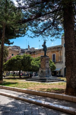 Lecce 'deki tarihi anıt