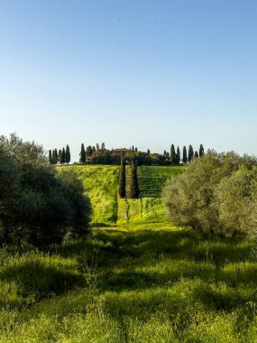 Gladyatör Evi. Ridley Scott 'ın Gladyatör filminde gördüğümüz bina.