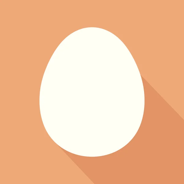 Egg Simple Design Illustration — Stock Vector