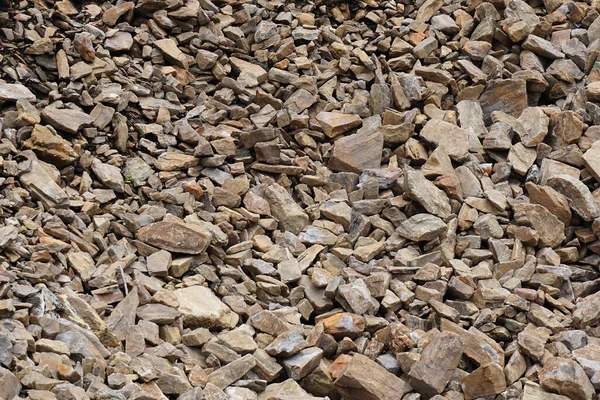 Składające Się Roztrzaskanej Struktury Kamienia — Zdjęcie stockowe