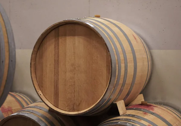 Oak Wine Barrel Winery — Stock Photo, Image
