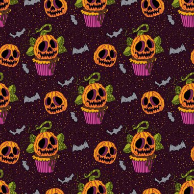 Mutlu Cadılar Bayramı Kusursuz şablon geçmişi