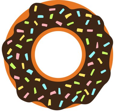 Kıvılcımlı çikolatalı çörek.