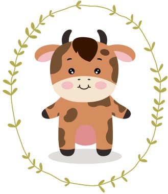 Oval ofisin içindeki şirin inek sınır dışına çıkıyor.