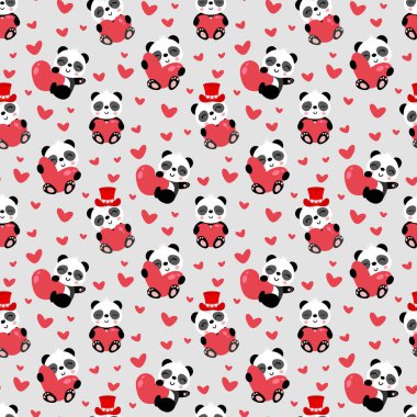 Valentine panda 'nın kusursuz bir geçmişi var