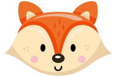 Beyaz tenli şirin tilki surat..