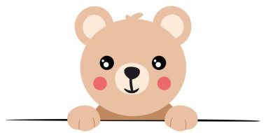 Arkadan bakan sevimli oyuncak ayı.