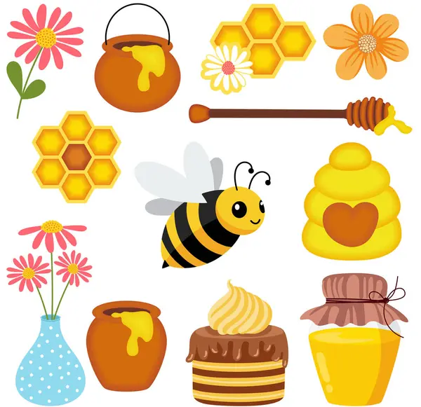 Tatlı Bal ve Meşgul Arı Koleksiyonu