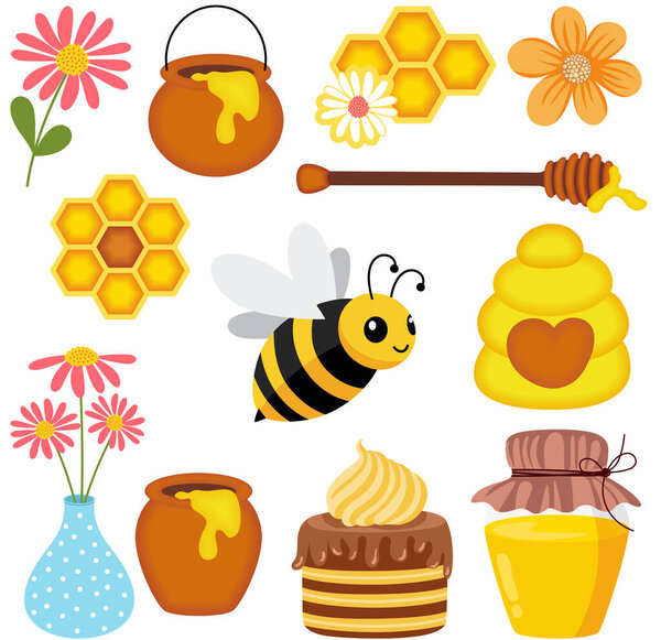 Суит Хани и занятая пчела