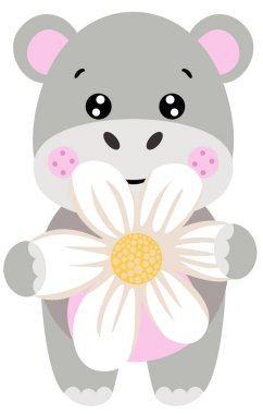 Mutlu küçük su aygırı ve Daisy Bloom