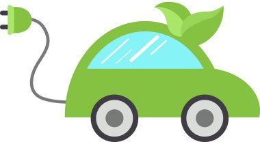 Yeşil Elektrikli Araba Sürdürülebilir Taşımayı Destekliyor
