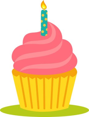 Mutlu yıllar Parlak Mumlu Tatlı Kek