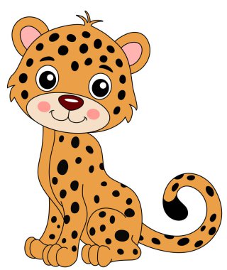 Şirin Küçük Çita Arkadaş.