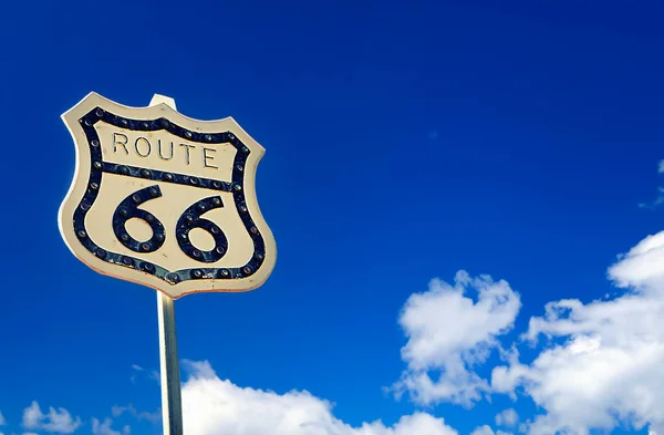 Route Sign Kingman Arizona Usa — Stock fotografie