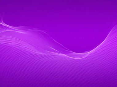 Dijital veri akışı mor arkaplan