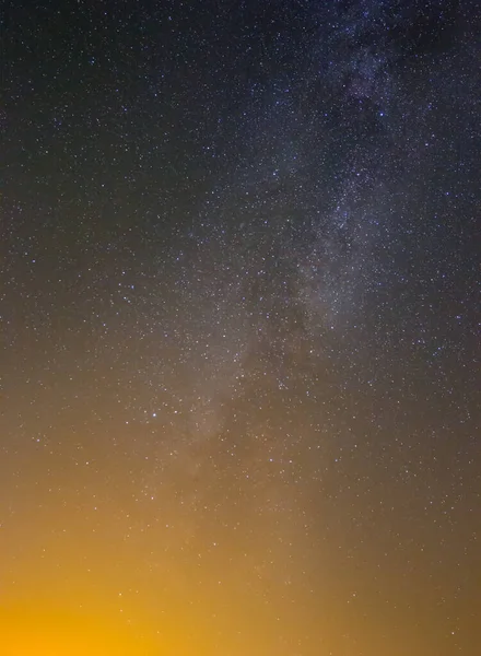 Звездное Небо Млечный Путь Ночное Небо Фон — стоковое фото