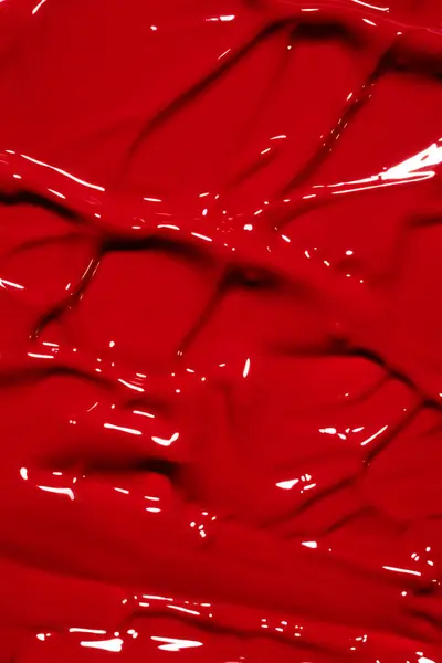 kırmızı soyut desenli arka plan, akryl gouache yağlı boya dokusu, ruj, ruj, parlatıcı, kozmetik ürün dokusu veya güzellik ürünü