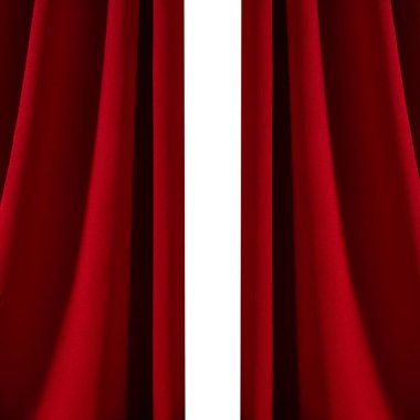 kırmızı perdeli perde arkaplanı