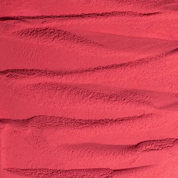 pink red pigment swatch, powder texture, blush stroke
