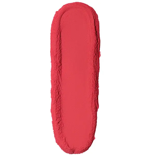 Pembe pigment kumaşı, toz dokusu, allık darbesi.