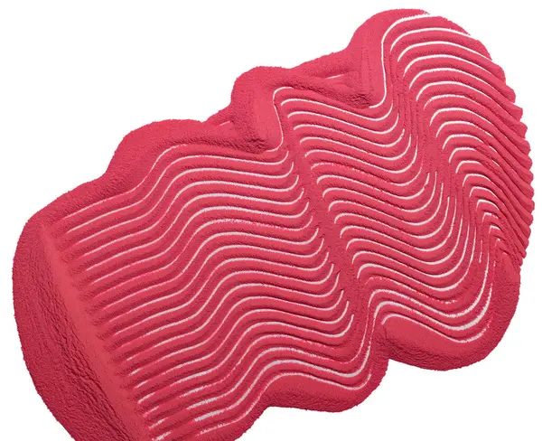 Pembe pigment kumaşı, toz dokusu, allık darbesi.