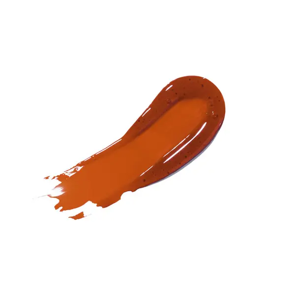 Koyu kahverengi dudak rengi dokusu, kozmetik güzellik ürünü dokusu, sıvı allık, ruj, ruj, ruj örnekleri.