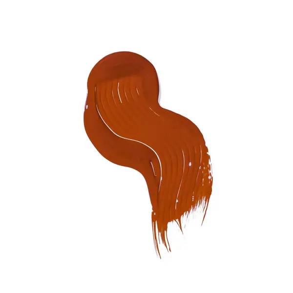 Koyu kahverengi dudak rengi dokusu, kozmetik güzellik ürünü dokusu, sıvı allık, ruj, ruj, ruj örnekleri.