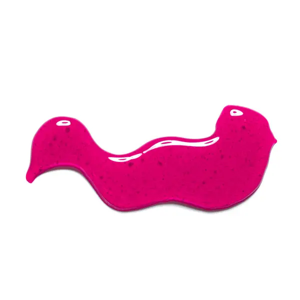 Pembe dudak rengi dokusu, kozmetik güzellik ürünü dokusu, sıvı allık, ruj, ruj, ruj örnekleri.