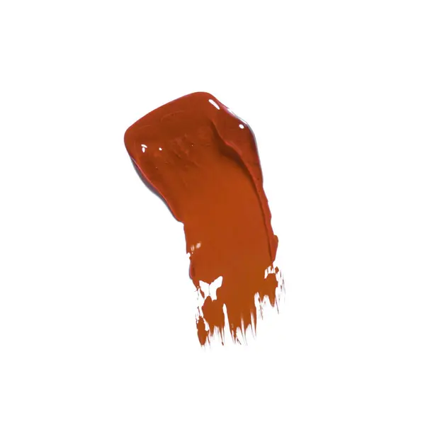 Koyu kahverengi dudak rengi dokusu, kozmetik güzellik ürünü dokusu, sıvı allık, ruj, ruj, ruj örnekleri.